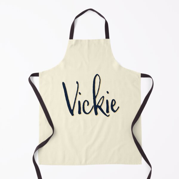 Item preview, VICKIE personalized type design designed and sold by CharlottePlaceArt.