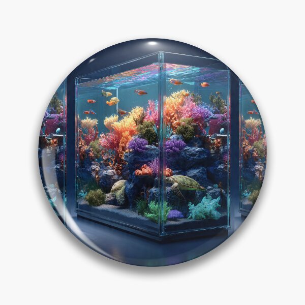 Item preview, Fish Tank designed and sold by AwesomeDigiShop.