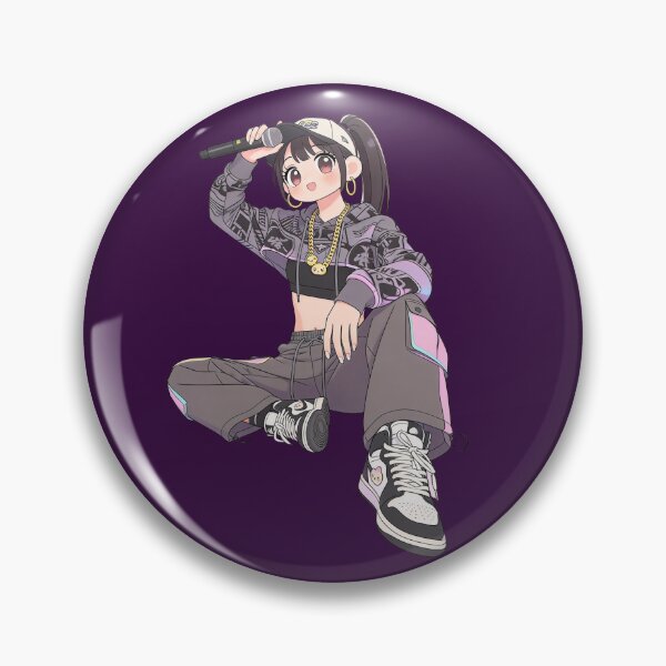 Item preview, Streetwear Anime Idol Chibi  designed and sold by unboxedbyJuls.