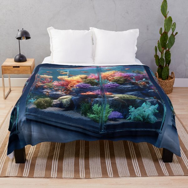 Item preview, Fish Tank designed and sold by AwesomeDigiShop.