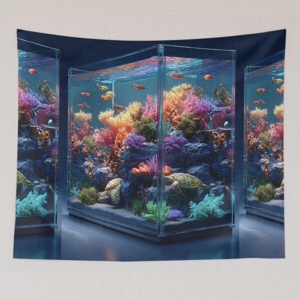 Item preview, Fish Tank designed and sold by AwesomeDigiShop.