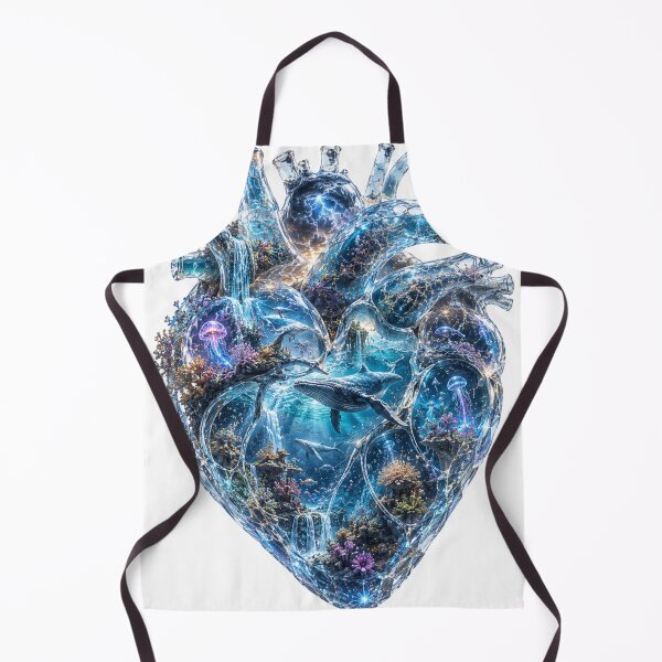 Item preview, THE OCEAN'S HEART designed and sold by KJ Frost.