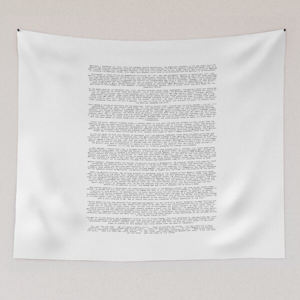 Item preview, Battle of the Star-Spangal Banner, Black Font designed and sold by Made 4 U Studio.