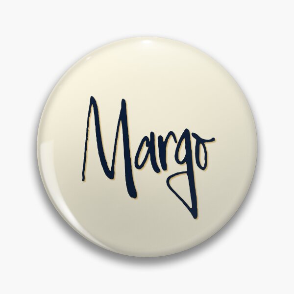 Item preview, MARGO personalized type design designed and sold by CharlottePlaceArt.