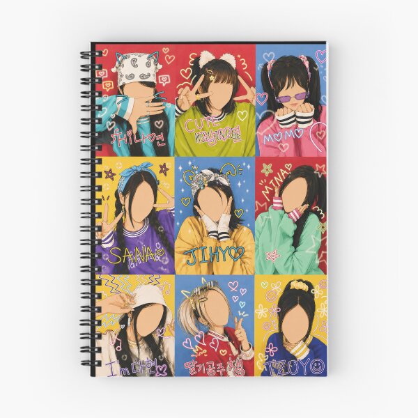 Item preview, TWICE designed and sold by Isabela Soares.