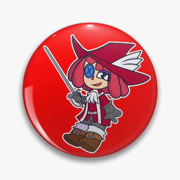Item preview, Red Mage Ragatha Chibi designed and sold by Bouxn.