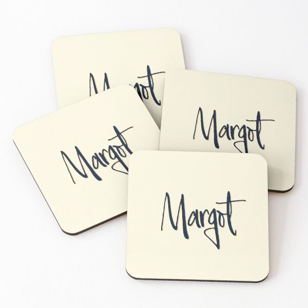 Item preview, MARGOT personalized type design designed and sold by CharlottePlaceArt.