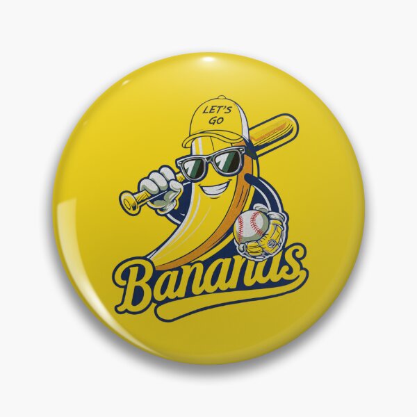Item preview, Banana baseball Sporty and modern designed and sold by Knightofartx25.