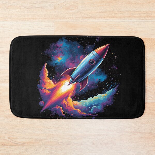 Item preview, Space Rocket in a distant Nebula  designed and sold by EschatonGarden.