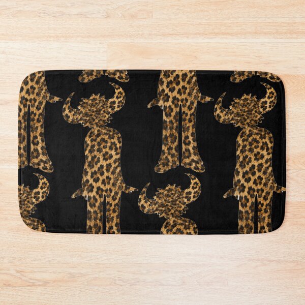 Item preview, Jamiroquai Inspired Leopard Man Aesthetic designed and sold by moodboardzz.