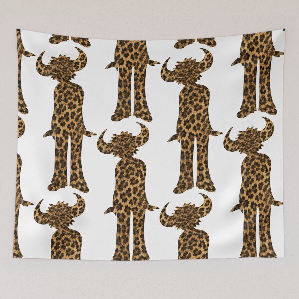 Item preview, Jamiroquai Inspired Leopard Man Aesthetic designed and sold by moodboardzz.