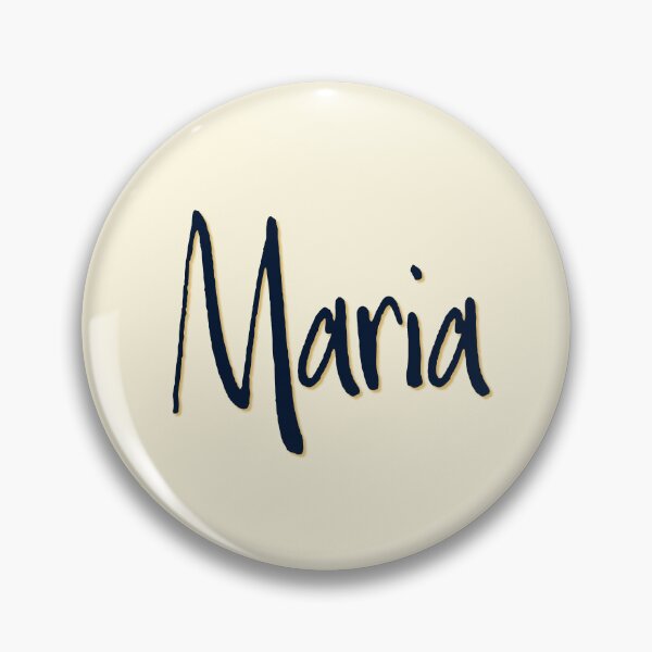 Item preview, MARIA personalized type design designed and sold by CharlottePlaceArt.