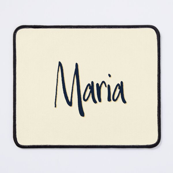 Item preview, MARIA personalized type design designed and sold by CharlottePlaceArt.