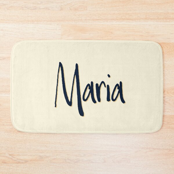 Item preview, MARIA personalized type design designed and sold by CharlottePlaceArt.