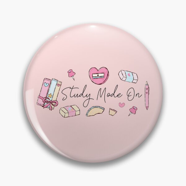 Item preview, Study Mode On Cute School Design designed and sold by lichichu.