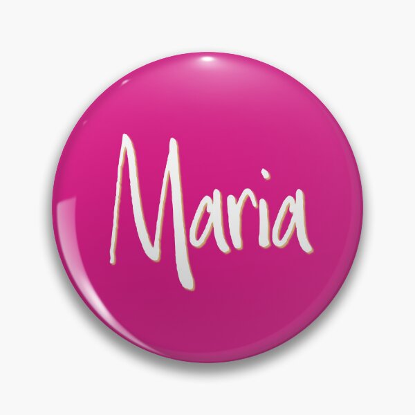 Item preview, MARIA personalized type design designed and sold by CharlottePlaceArt.