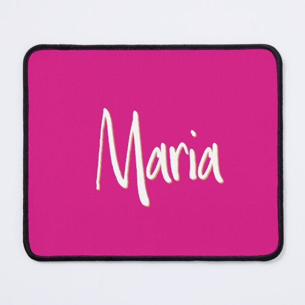 Item preview, MARIA personalized type design designed and sold by CharlottePlaceArt.