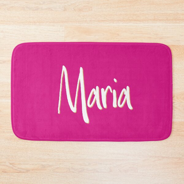 Item preview, MARIA personalized type design designed and sold by CharlottePlaceArt.