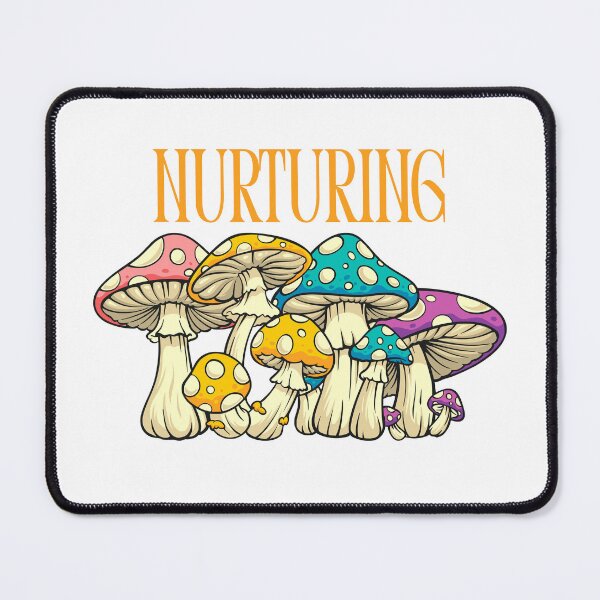 Item preview, Nurturing Mom Mushroom Graphic Tee | Cottagecore Mama Shirt | Cute Mushroom Mom Gift designed and sold by Blush Drop.