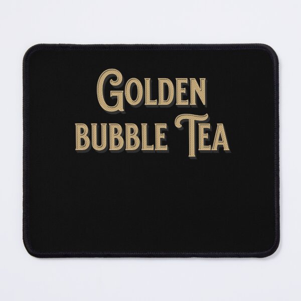 Item preview, Golden Bubble Tea designed and sold by BT-Tees.
