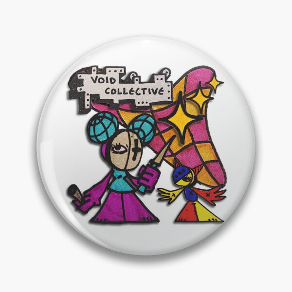 Item preview, Void Collective Alpha Edition Cyber Pop Doodle Art designed and sold by VOIDCOLLECVEXE.
