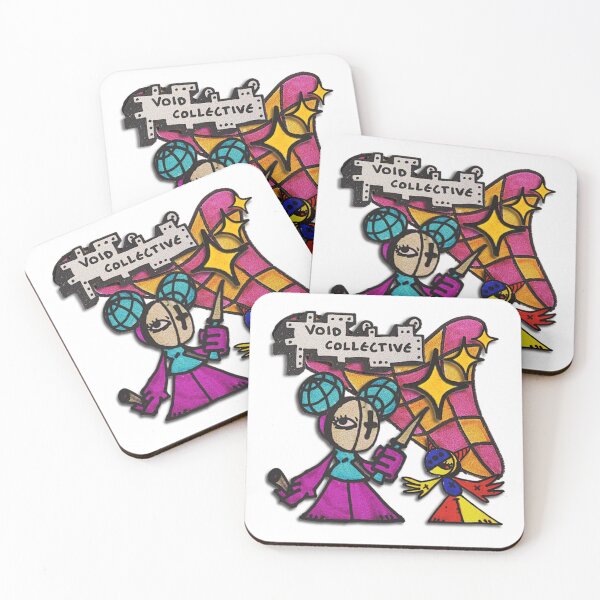 Item preview, Void Collective Alpha Edition Cyber Pop Doodle Art designed and sold by VOIDCOLLECVEXE.