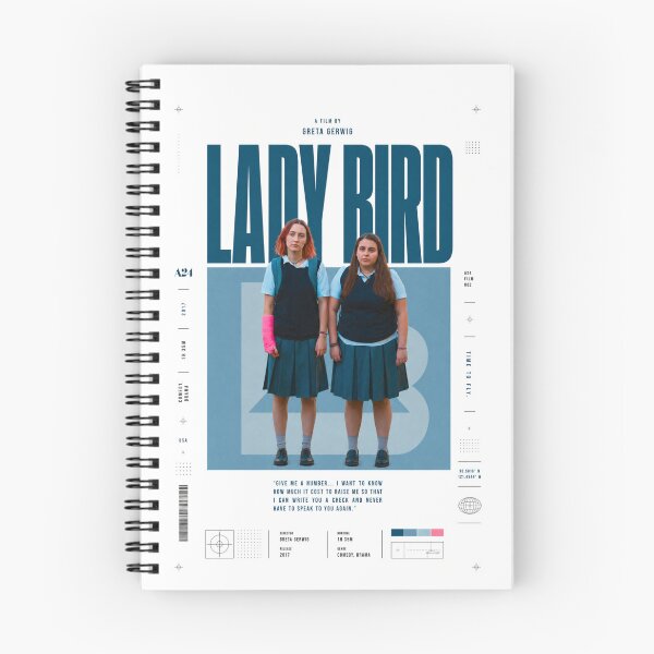 Item preview, Lady Bird Movie designed and sold by Sector 99.