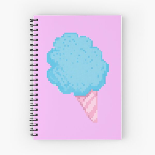 Item preview, Pixel Blue Cotton Candy designed and sold by tamsclub.