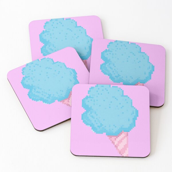 Item preview, Pixel Blue Cotton Candy designed and sold by tamsclub.
