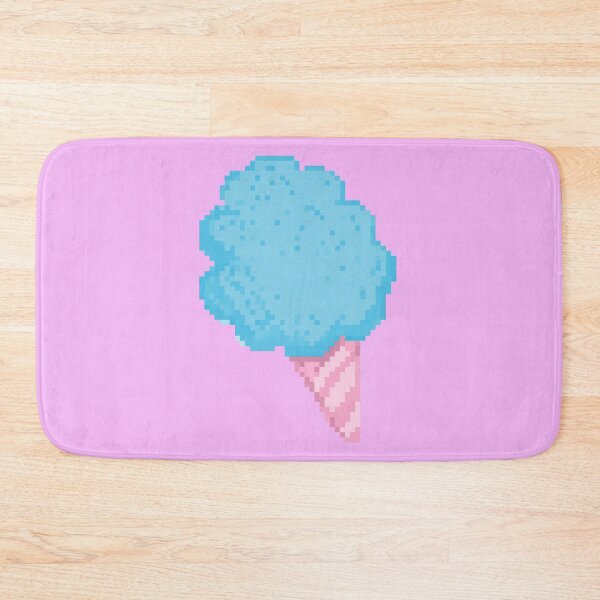 Item preview, Pixel Blue Cotton Candy designed and sold by tamsclub.