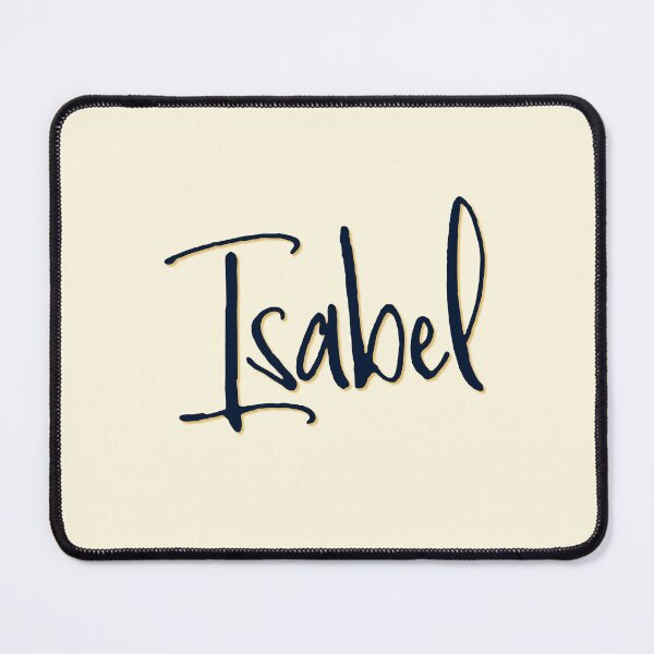 Item preview, ISABEL personalized type design designed and sold by CharlottePlaceArt.