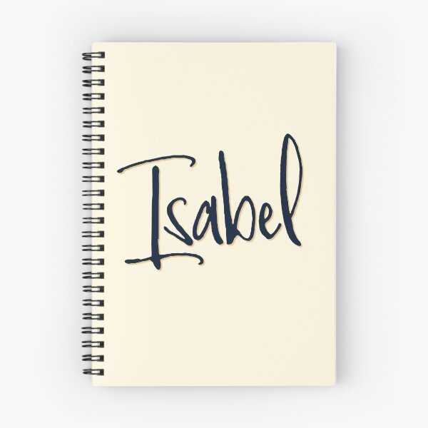 Item preview, ISABEL personalized type design designed and sold by CharlottePlaceArt.
