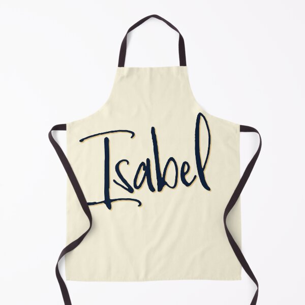 Item preview, ISABEL personalized type design designed and sold by CharlottePlaceArt.