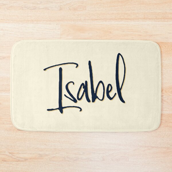 Item preview, ISABEL personalized type design designed and sold by CharlottePlaceArt.