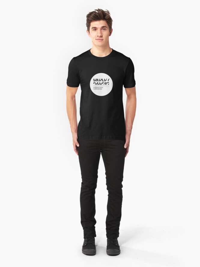 Alternate view of Simplify Slim Fit T-Shirt