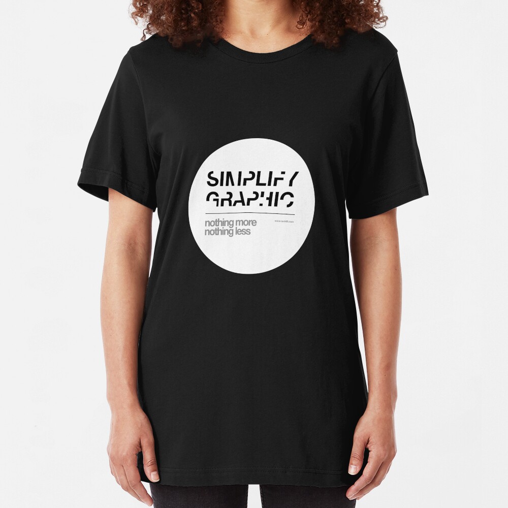 Simplify Slim Fit T-Shirt
