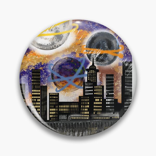 Item preview, Space cadet city line designed and sold by Zbmarie.