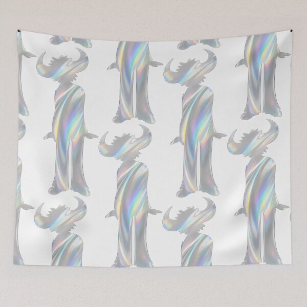 Item preview, Jamiroquai Inspired Holographic Man Aesthetic designed and sold by moodboardzz.