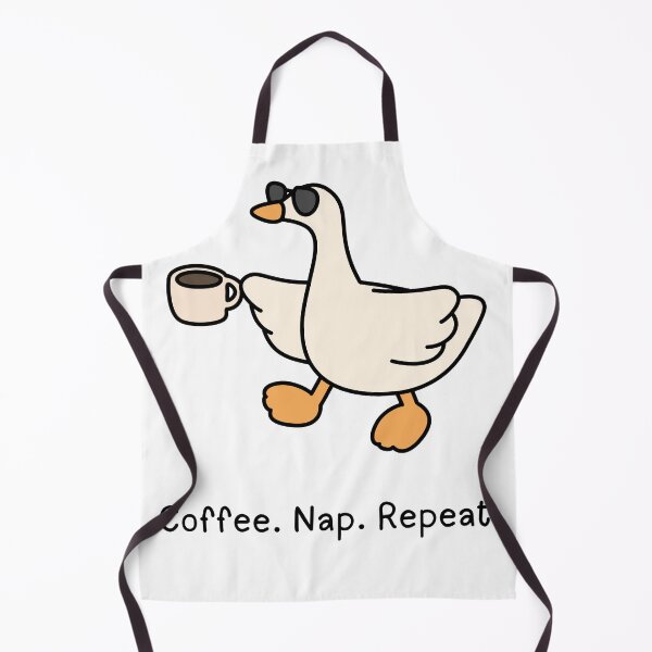 Item preview, Cool Duck Coffee Nap Repeat designed and sold by LILI SHOP.