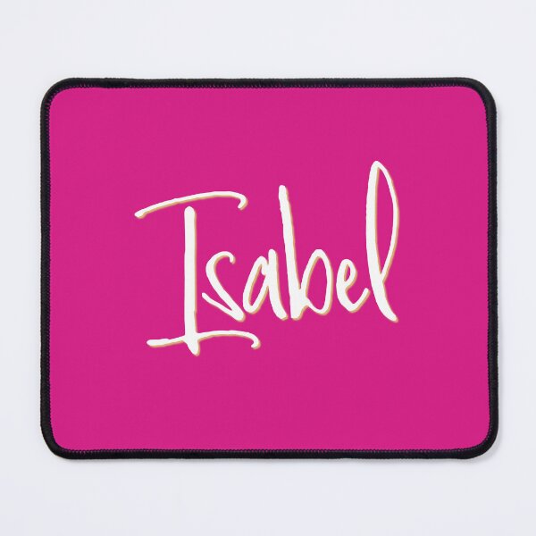Item preview, ISABEL personalized type design designed and sold by CharlottePlaceArt.