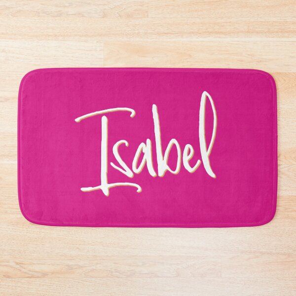 Item preview, ISABEL personalized type design designed and sold by CharlottePlaceArt.