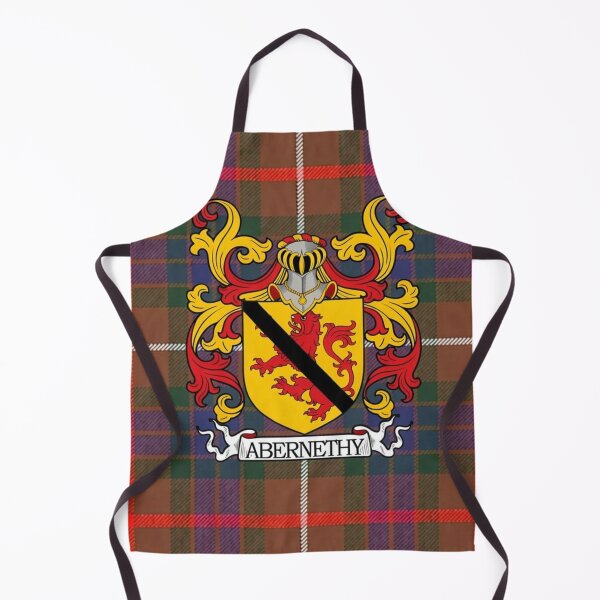 Item preview, Abernethy Coat of Arms and Fraser Hunting Tartan designed and sold by Kirrindy Designs.
