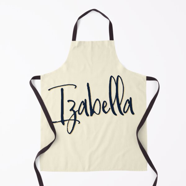 Item preview, IZABELLA personalized type design designed and sold by CharlottePlaceArt.