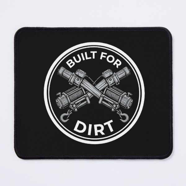 Item preview, Built For Dirt Offroad Winch 4x4 Vintry Off designed and sold by VintryOff.