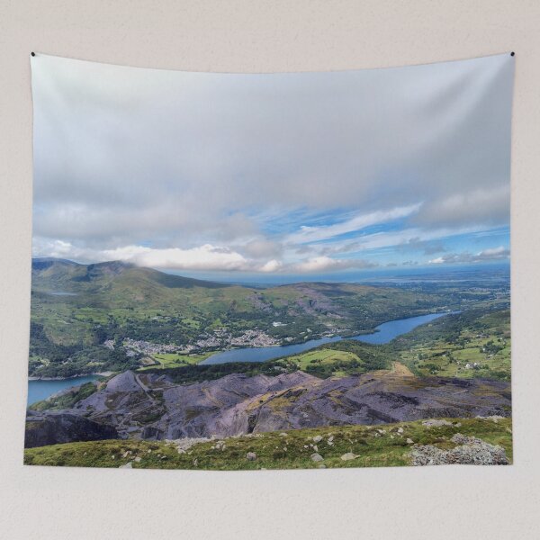 Item preview, welsh countryside designed and sold by KathleenDawson.