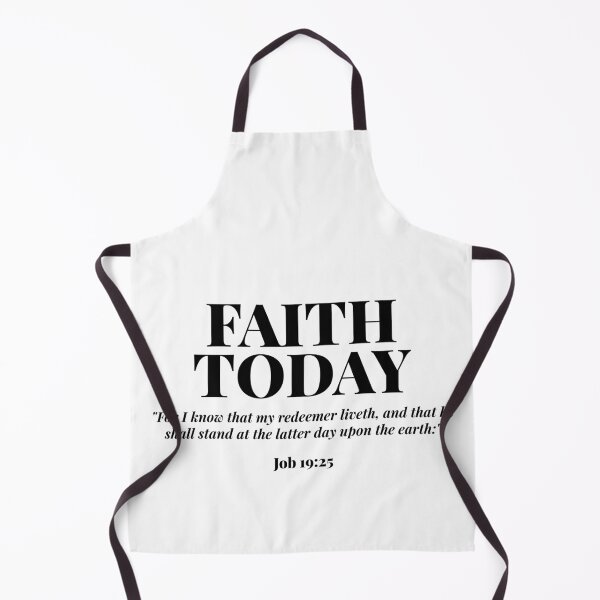 Item preview, Faith Today Job 19:25 Bible Verse designed and sold by Jamesjr0505.