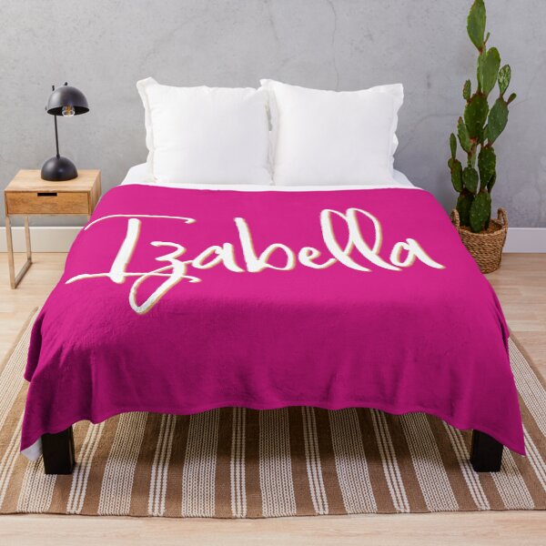 Item preview, IZABELLA personalized type design designed and sold by CharlottePlaceArt.