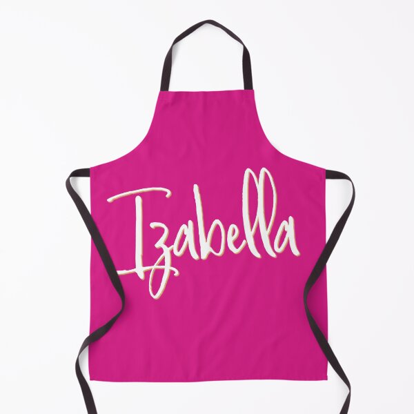 Item preview, IZABELLA personalized type design designed and sold by CharlottePlaceArt.