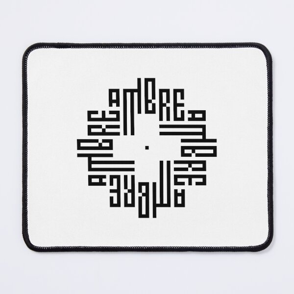 Item preview, AMBRE | Black  | Modern Geometric Kufi Calligraphy | From Name to Art   designed and sold by FOR YOUR NAME.
