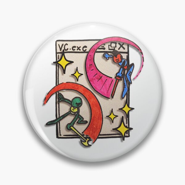 Item preview, VC exe Delta Retro PC Browser Ribbon Art designed and sold by VOIDCOLLECVEXE.